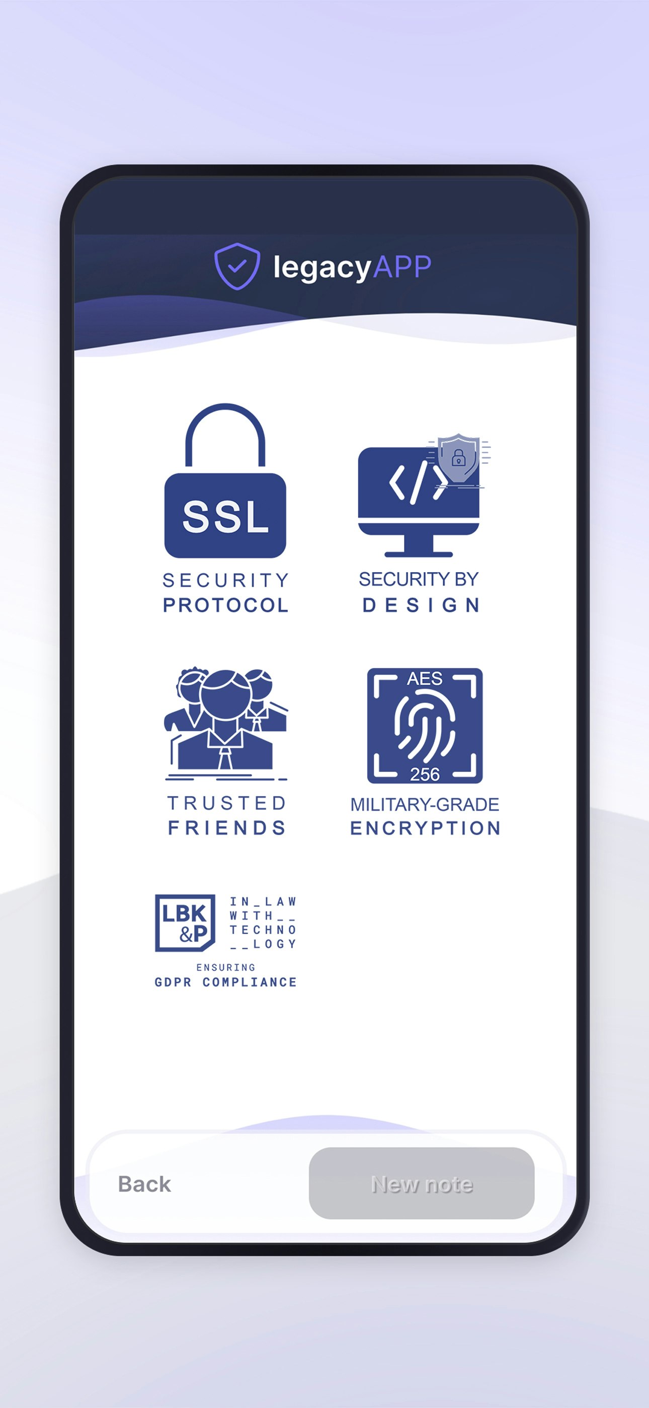 LegacyApp Safe Notes & Vault media 7