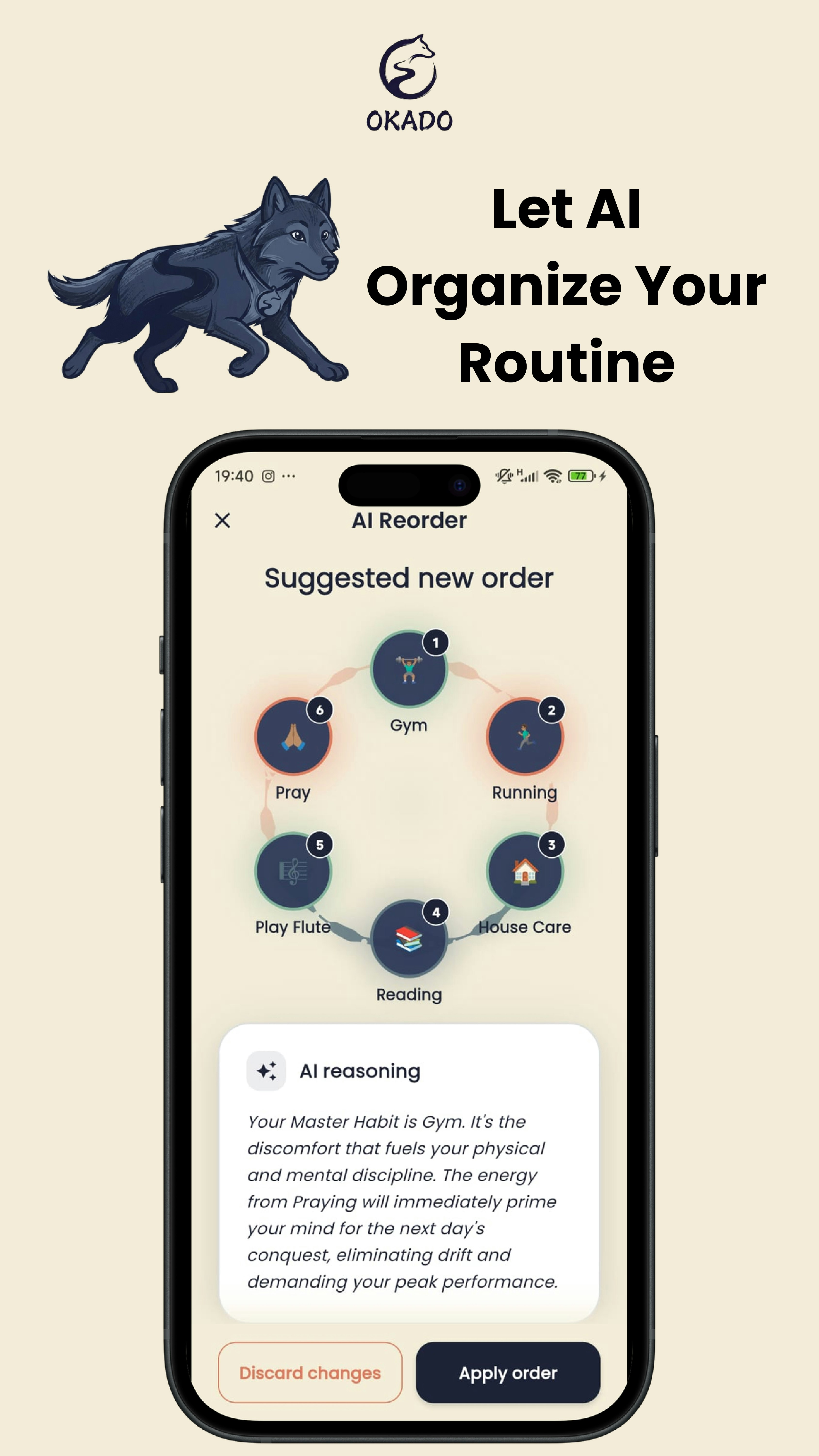 Okado: Habit Tracker & Focus gallery image