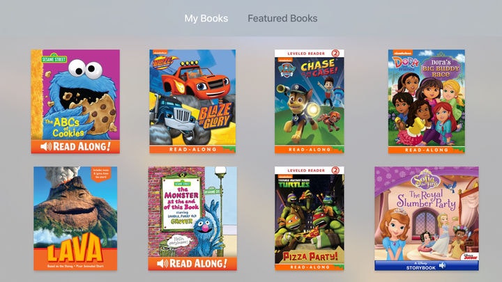 iBooks StoryTime gallery image