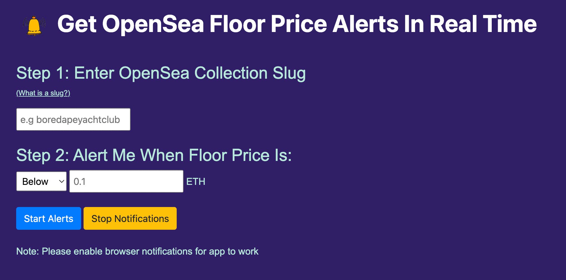 Floor Price Alerts media 1