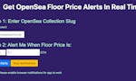 Floor Price Alerts image