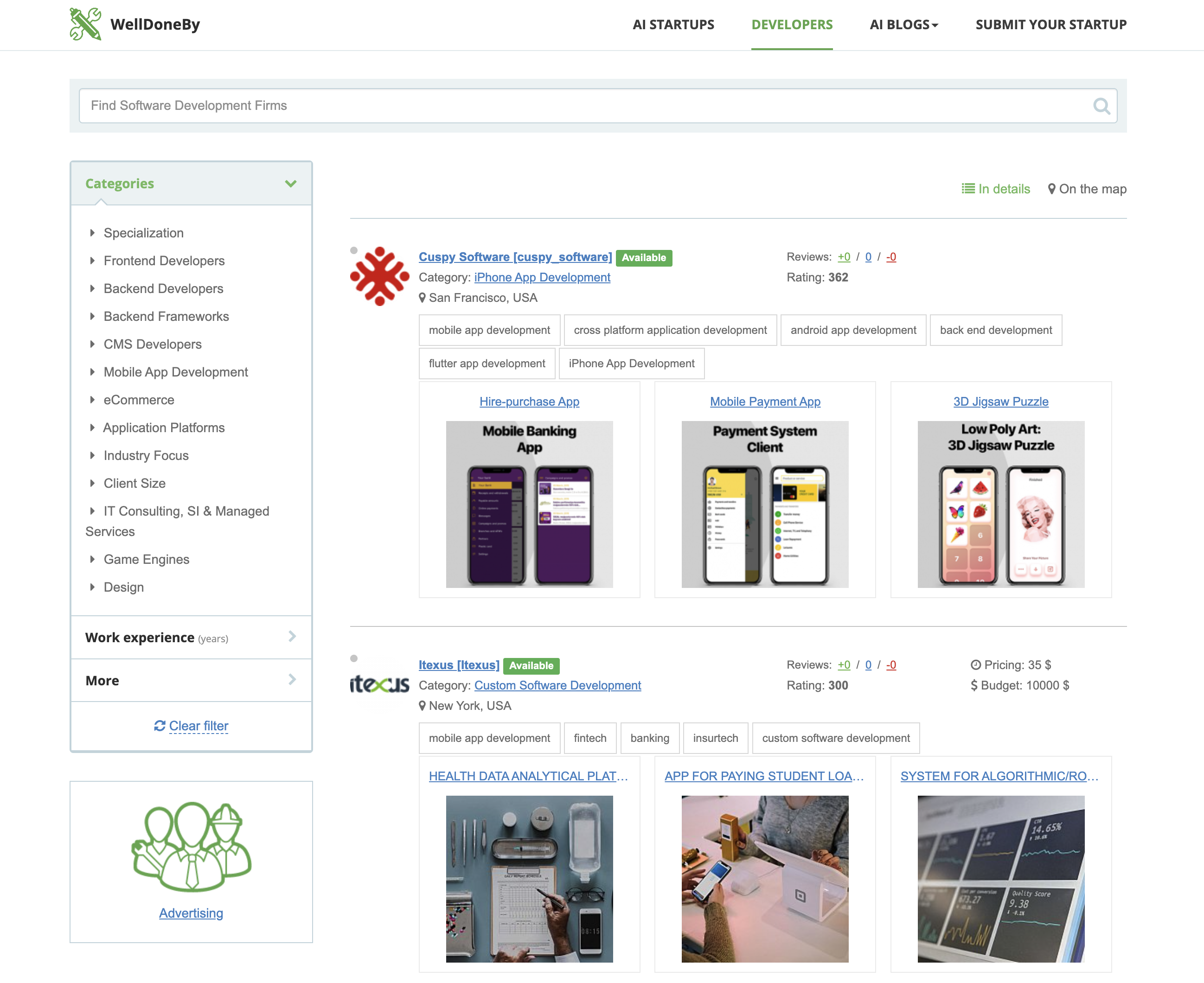 WelldoneBy.com - Best AI Startups gallery image