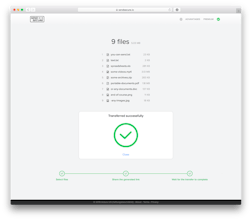 SendSecure.io gallery image