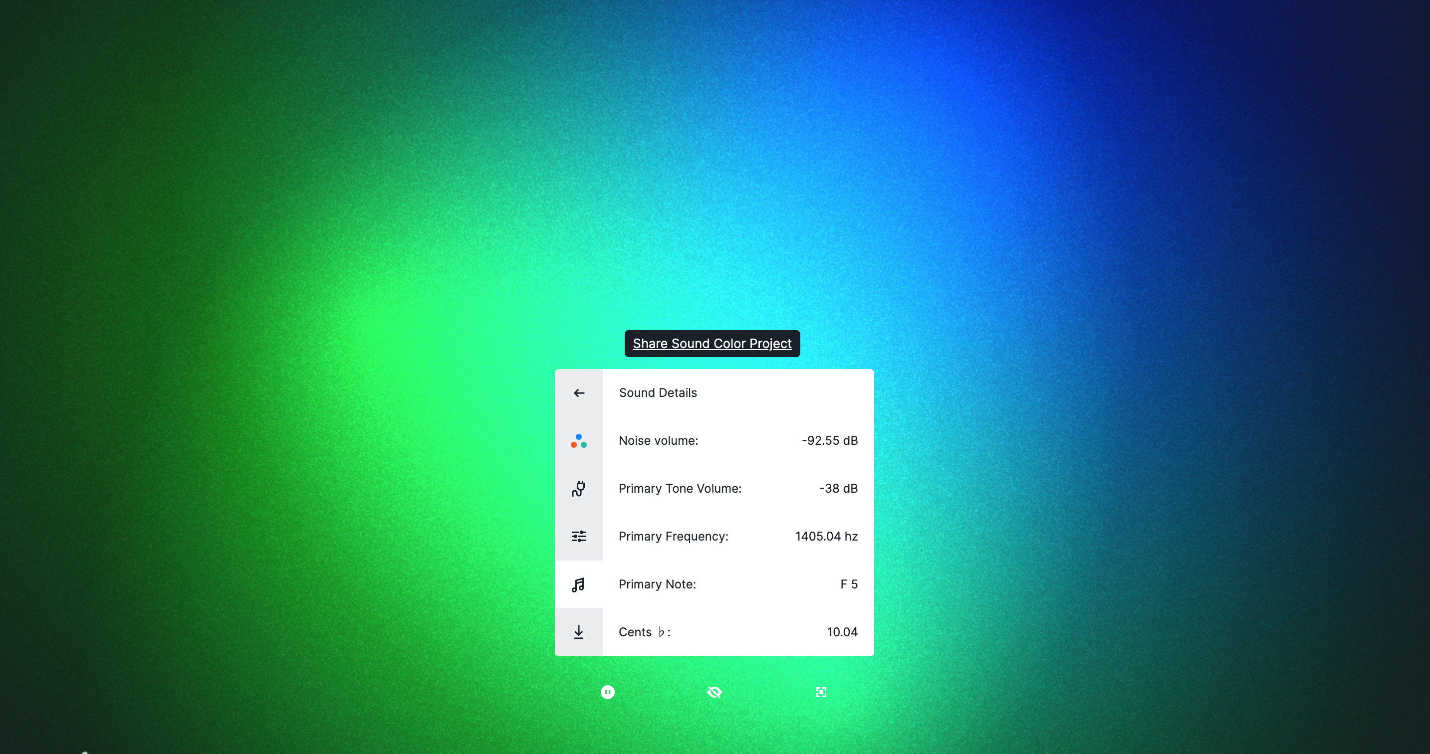 Sound Color Project gallery image