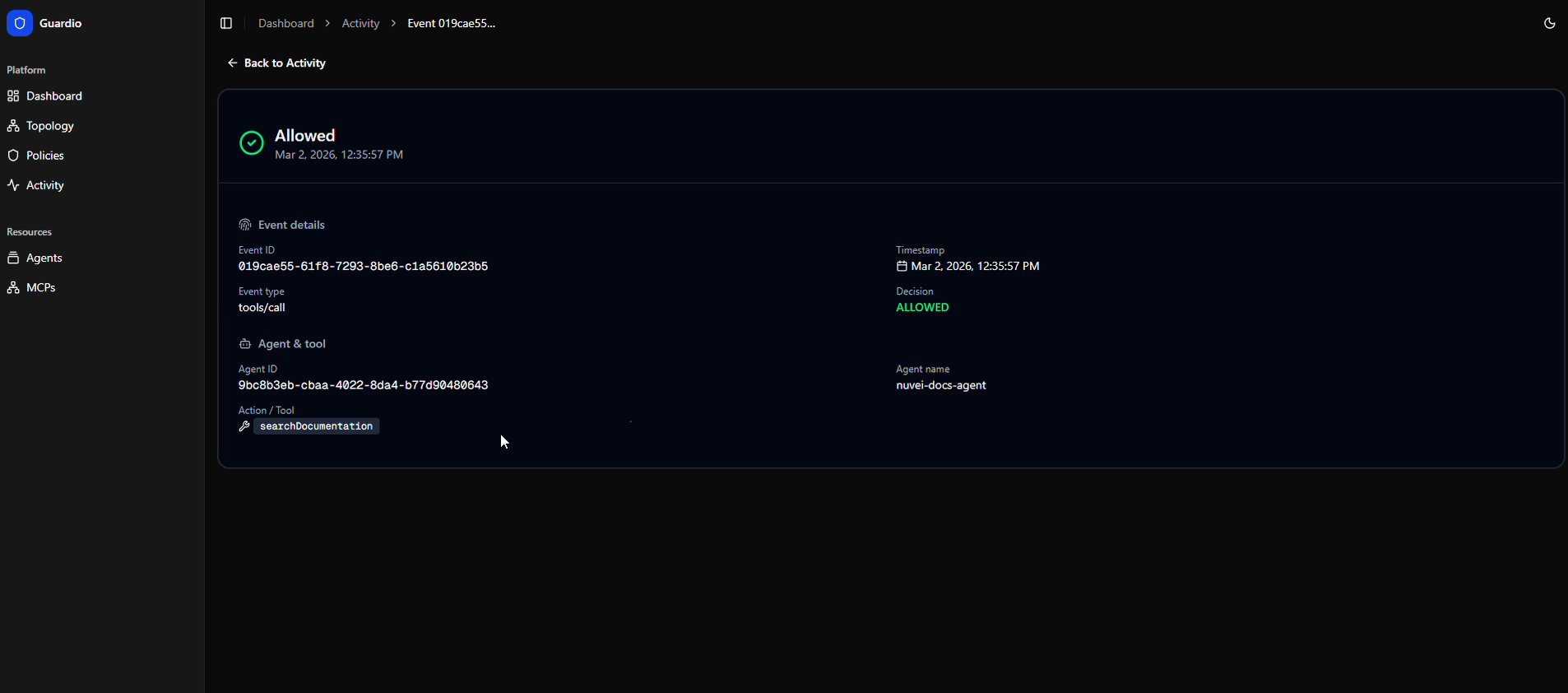 Guardio - Screenshot 2 showing product features and functionality