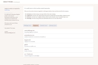 Great Work gallery image