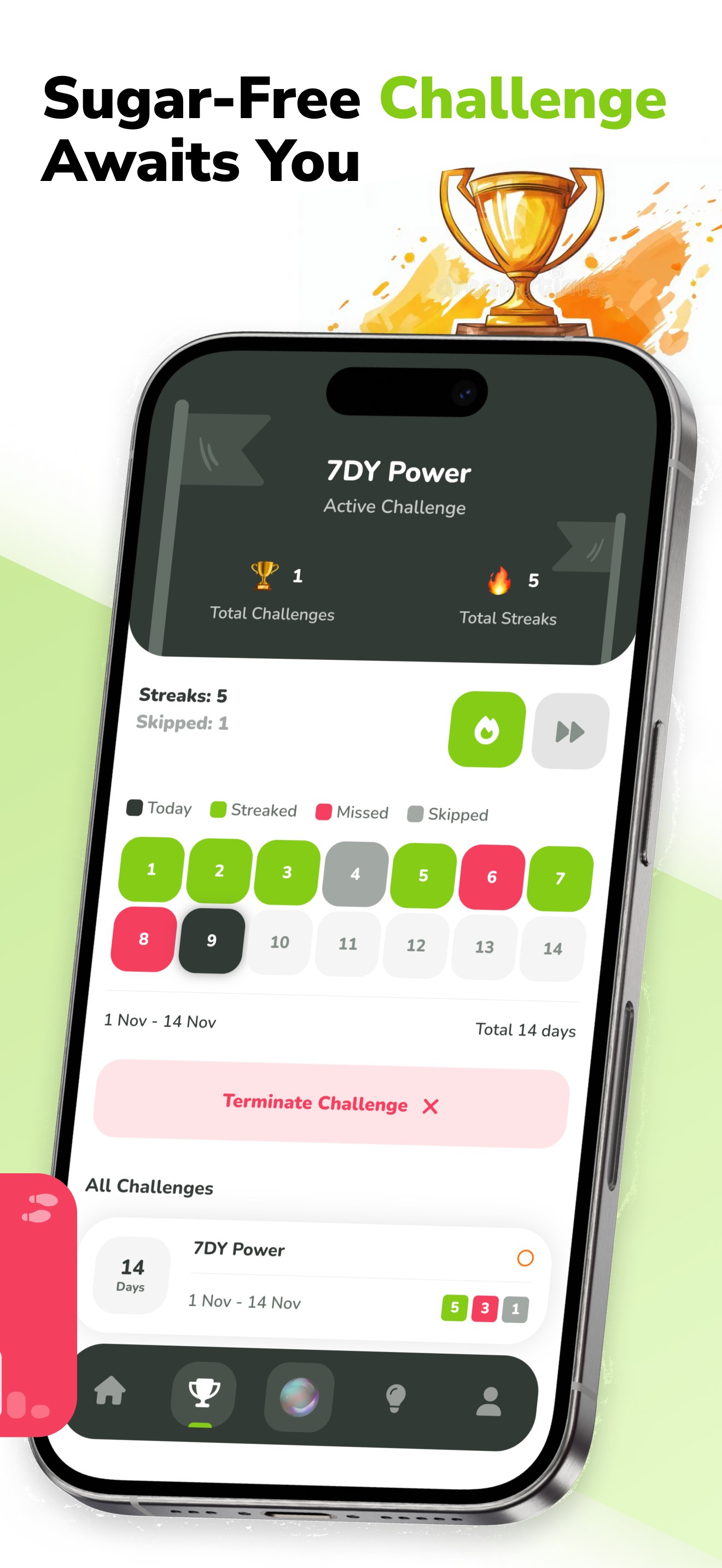 QuitSugar: Track & Cut Sugar gallery image