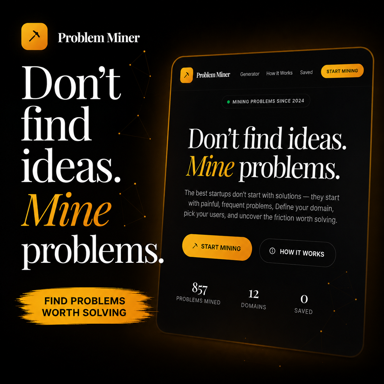 Z.ai problemMiner