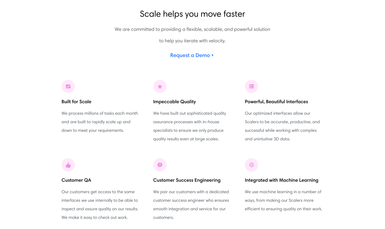 Audio Transcription API by Scale Image