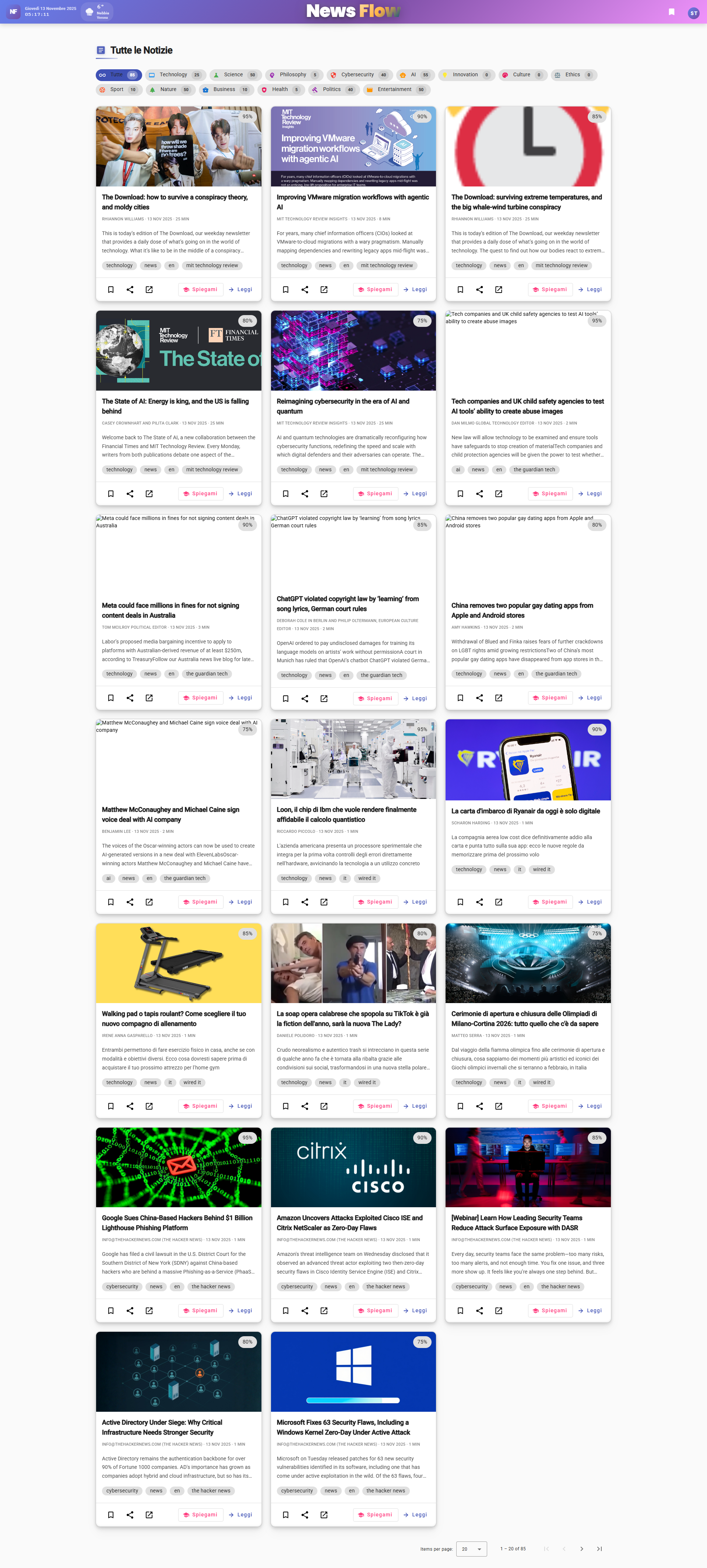 NewsFlow  - Screenshot 4 preview