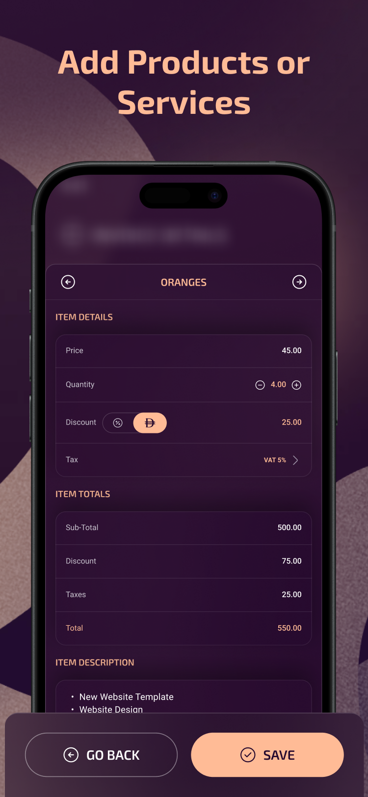 Max Invoice — Pay once, use forever! gallery image