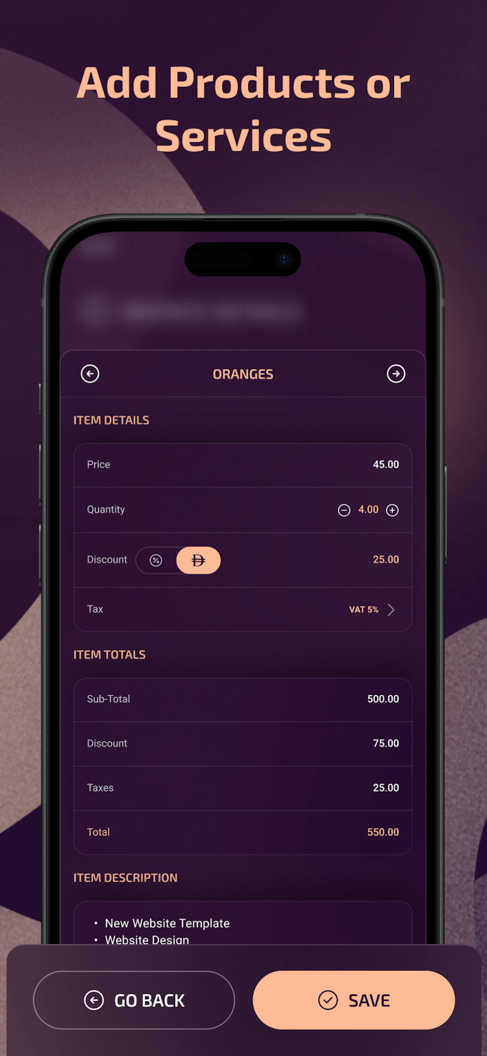 Max Invoice — Pay once, use forever! screenshot 6