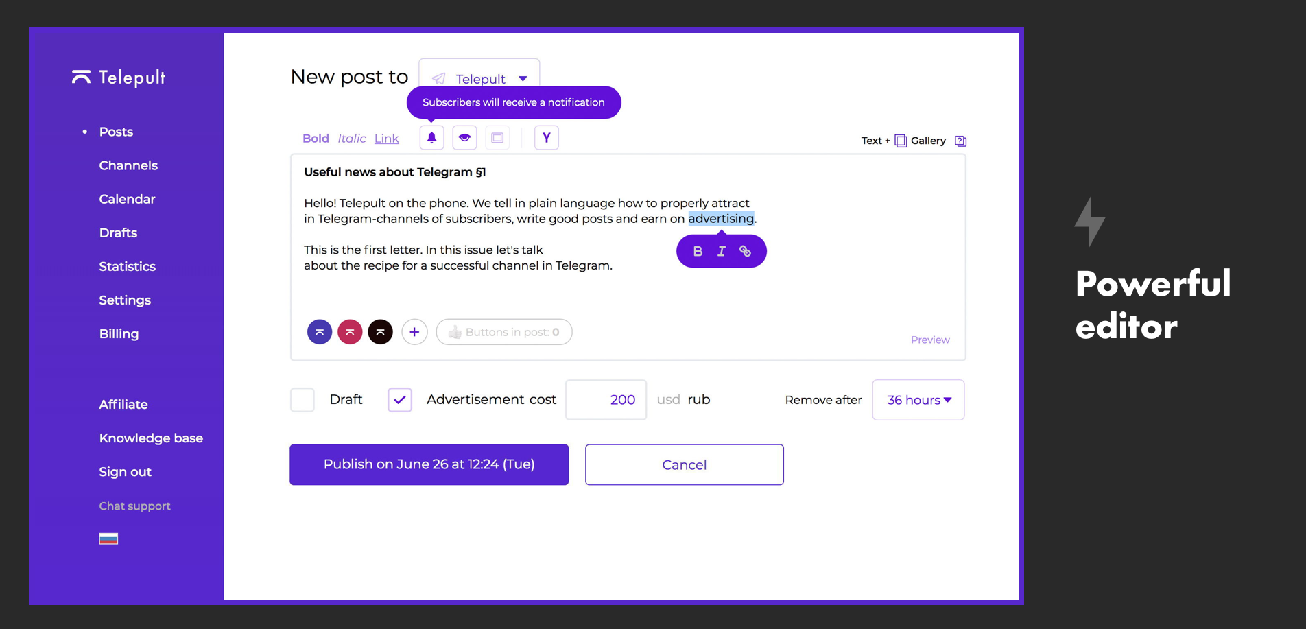 Telepult gallery image