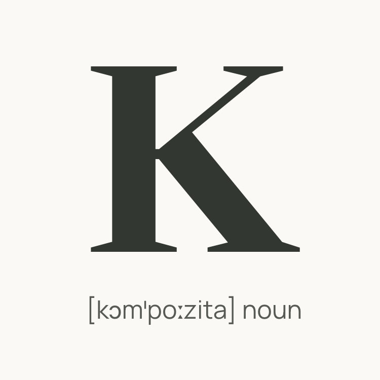Komposita — Daily Compound Word Puzzle gallery image