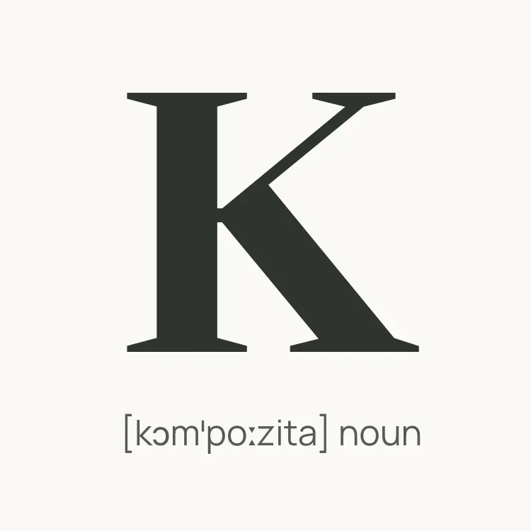 Komposita — Daily Compound Word Puzzle 项目横幅