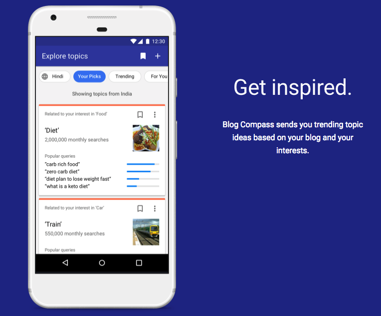 Blog Compass by Google gallery image