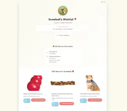 PetWishList gallery image
