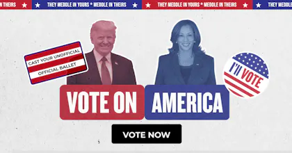 Vote on America - Global Election Voting gallery image
