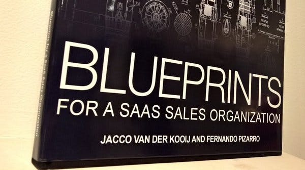 Blueprints For A SaaS Sales Organization media 1