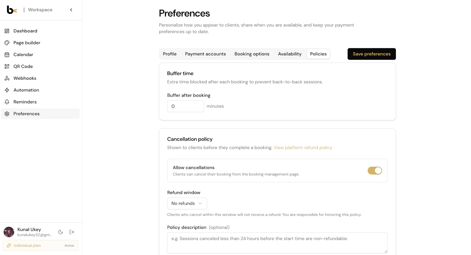 Onbookr screenshot 9