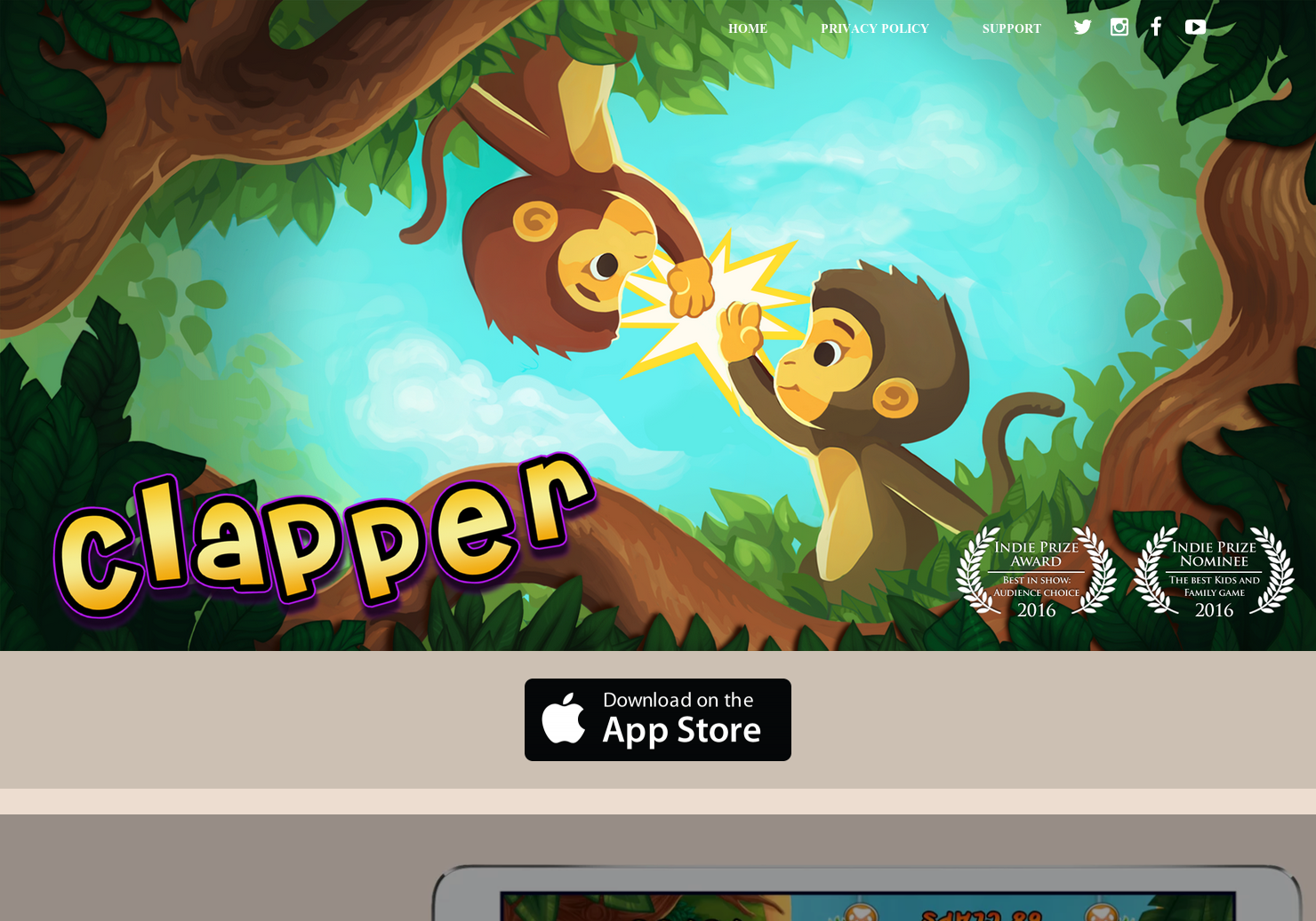 Clapper gallery image