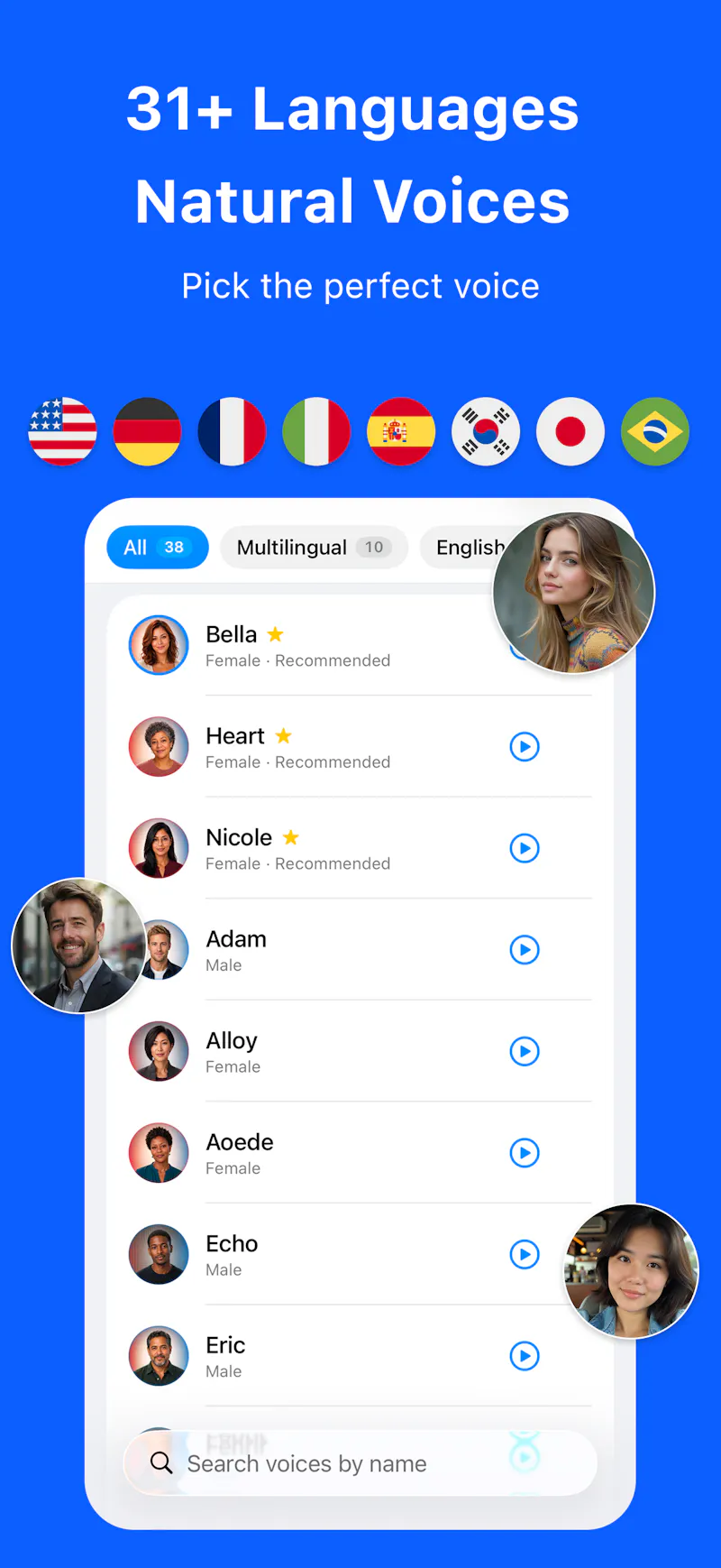 Local TTS - Text to Speech screenshot 2