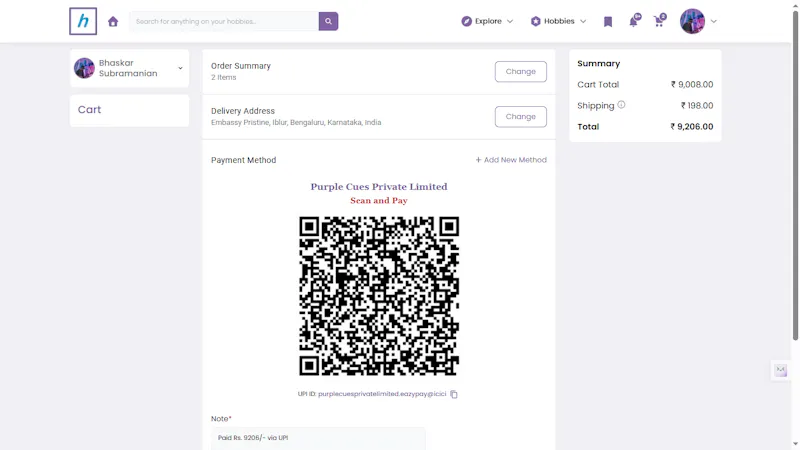 HobbyCue screenshot 5