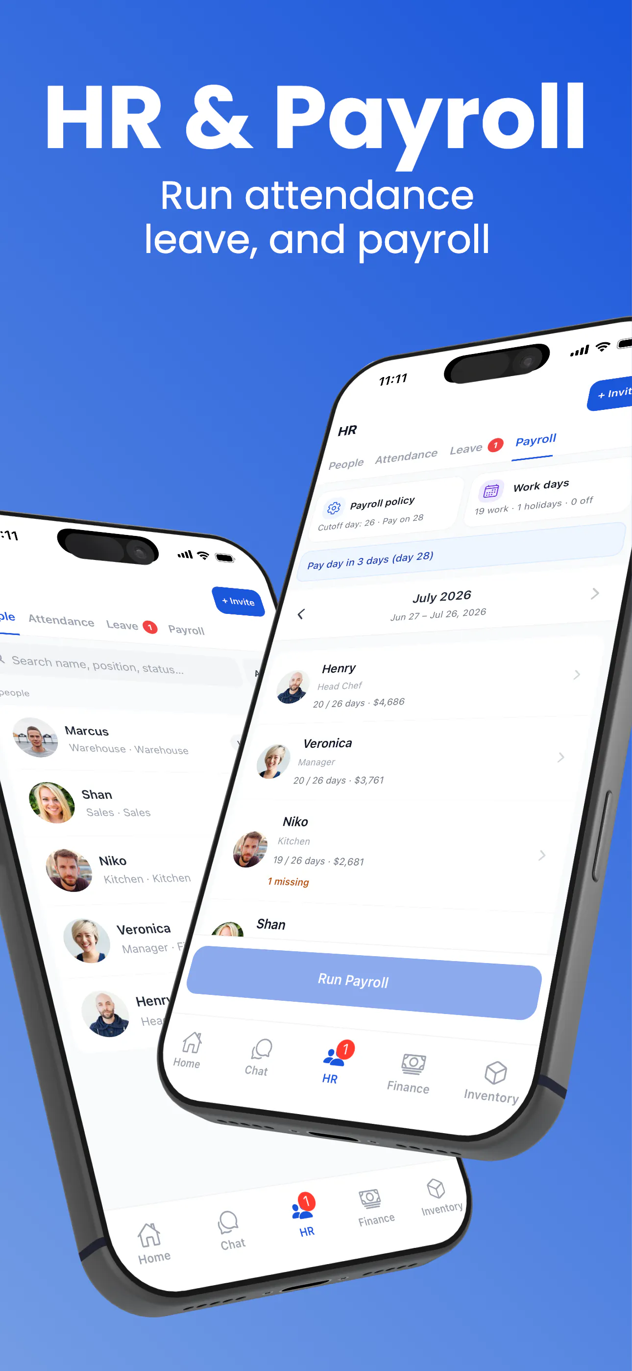 RunBiz — All-in-one ERP for SMEs screenshot