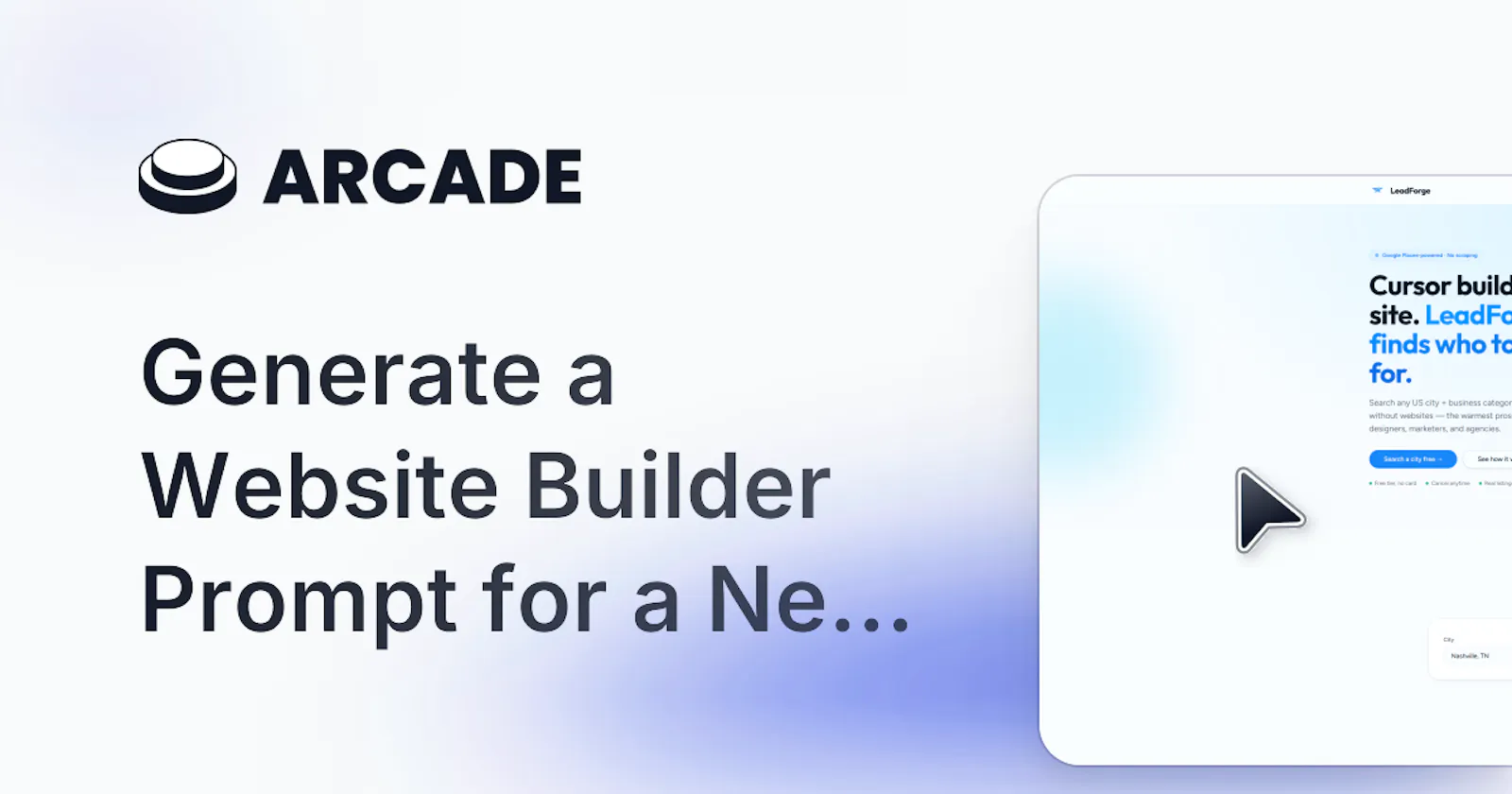 LeadForge screenshot 2