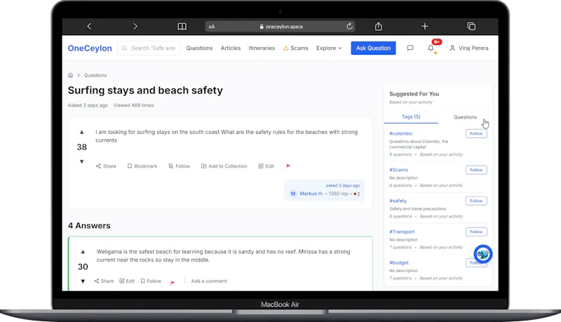 OneCeylon screenshot 6