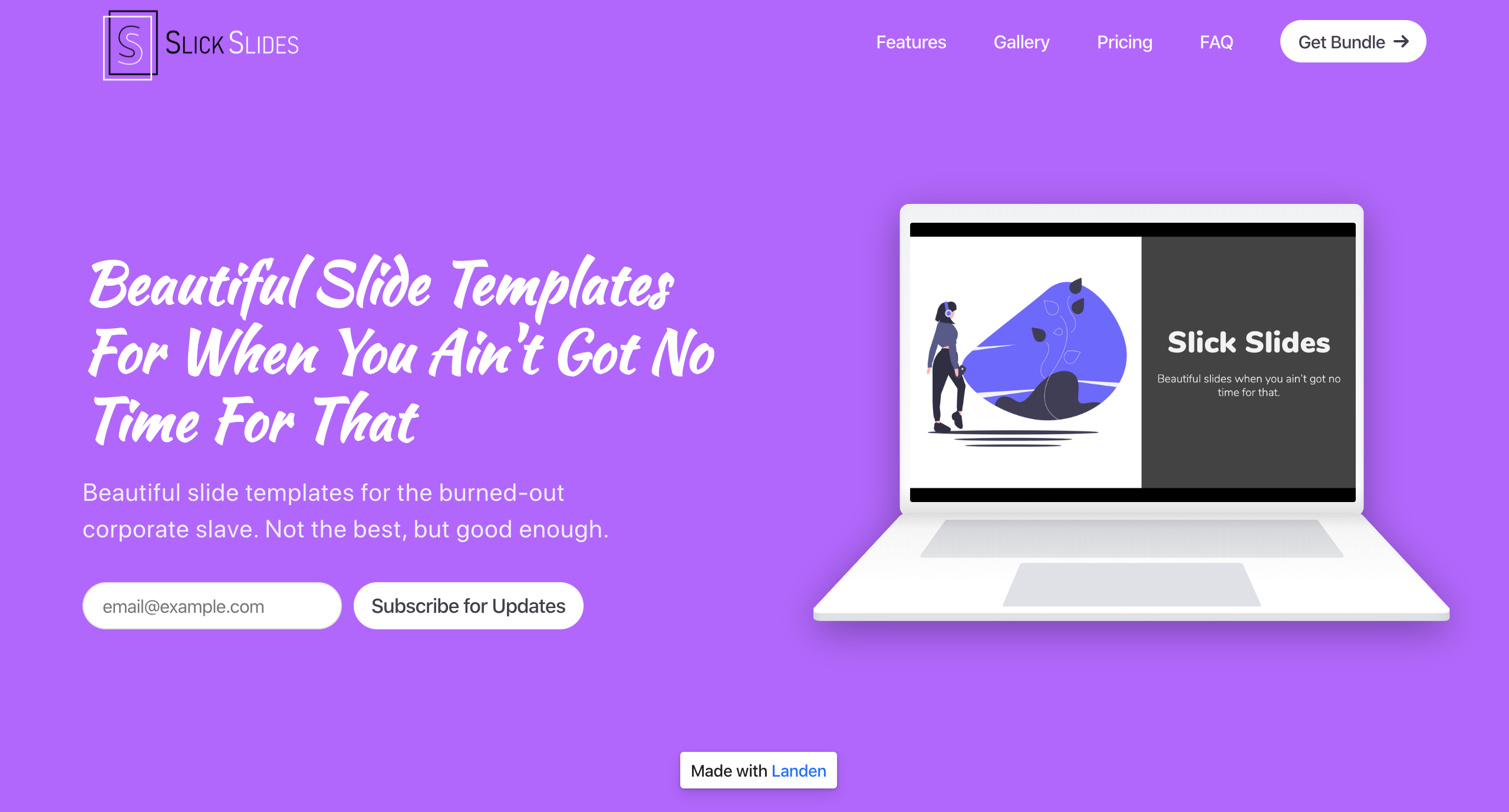 Slick Slides gallery image
