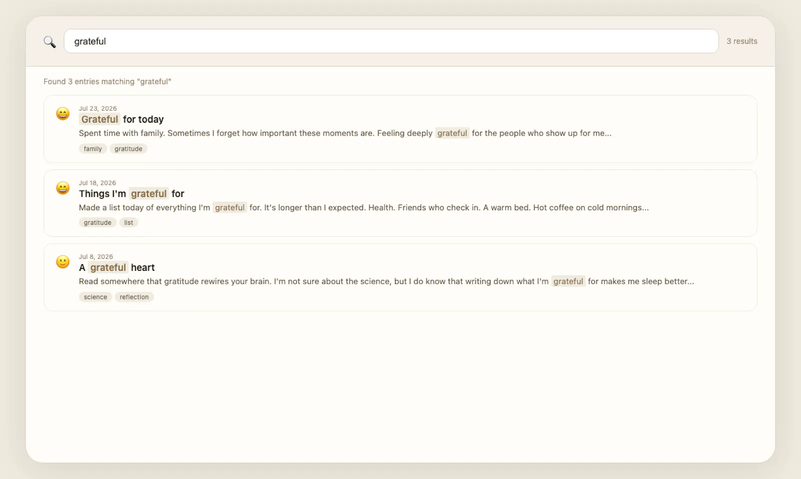 HeartLogs screenshot 5