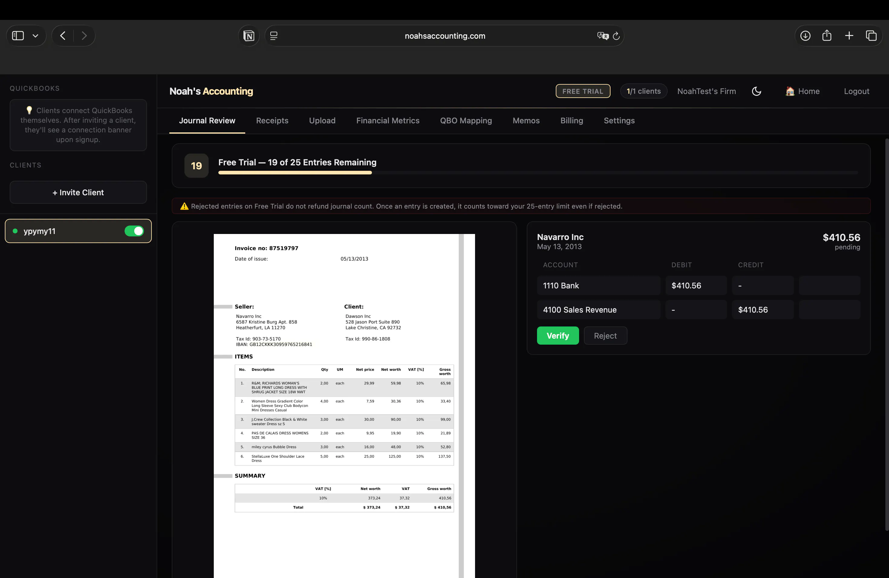 Noah's Accounting gallery image