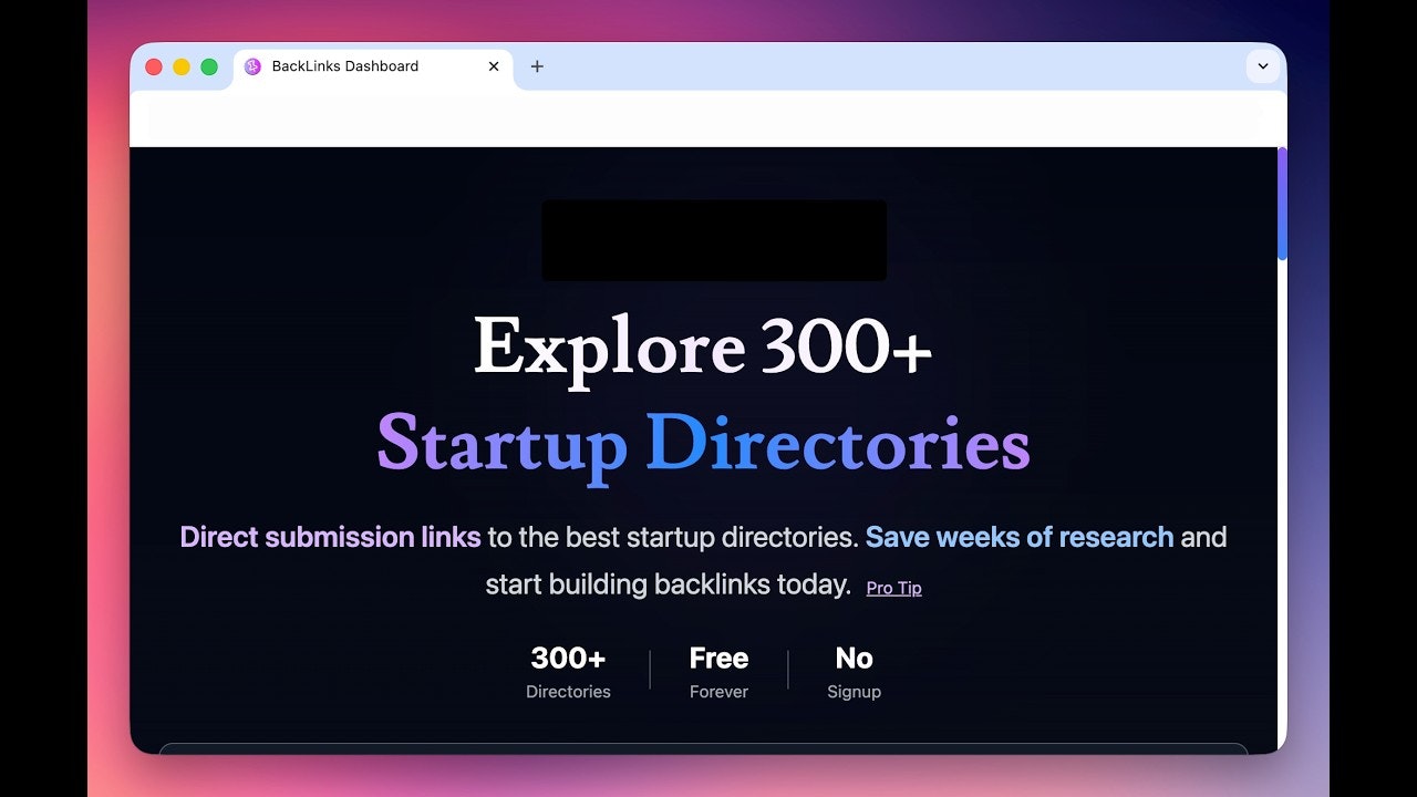 BackLinks gallery image