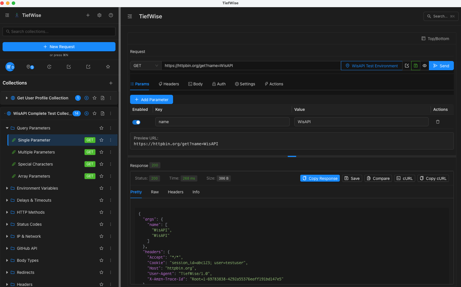 TiefWise gallery image