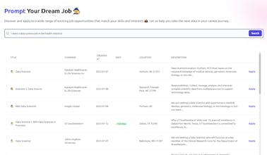 PromptYourJob gallery image