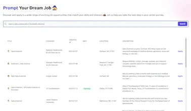 PromptYourJob gallery image