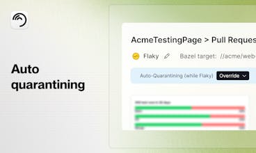Trunk Flaky Tests gallery image