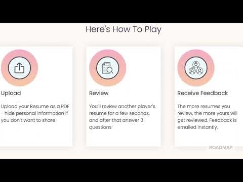 The Resume Game gallery image