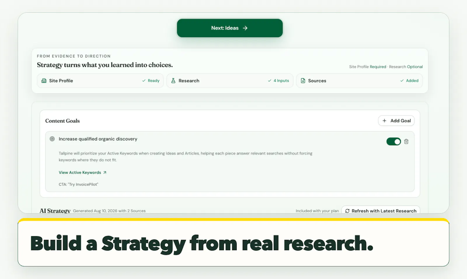 Tallpine screenshot 4