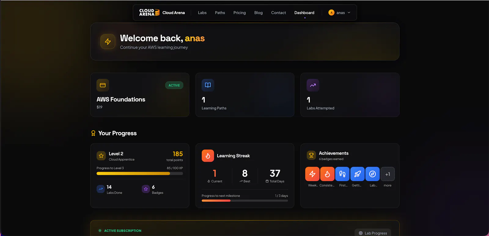 Cloud Arena screenshot 3