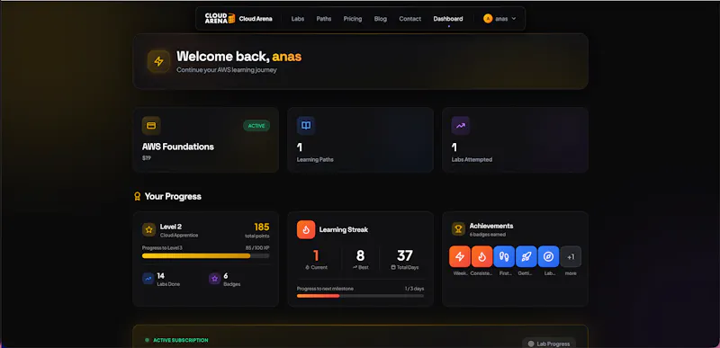 Cloud Arena screenshot 3