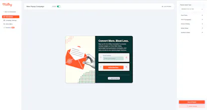 Milky PopUp gallery image