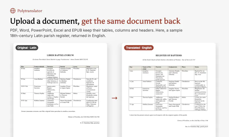 Polytranslator screenshot 3