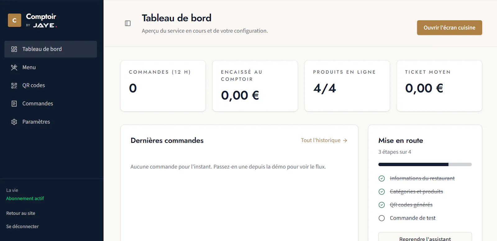 Comptoir by JAYE screenshot 5