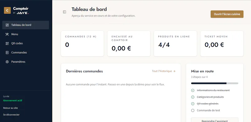 Comptoir by JAYE screenshot 5