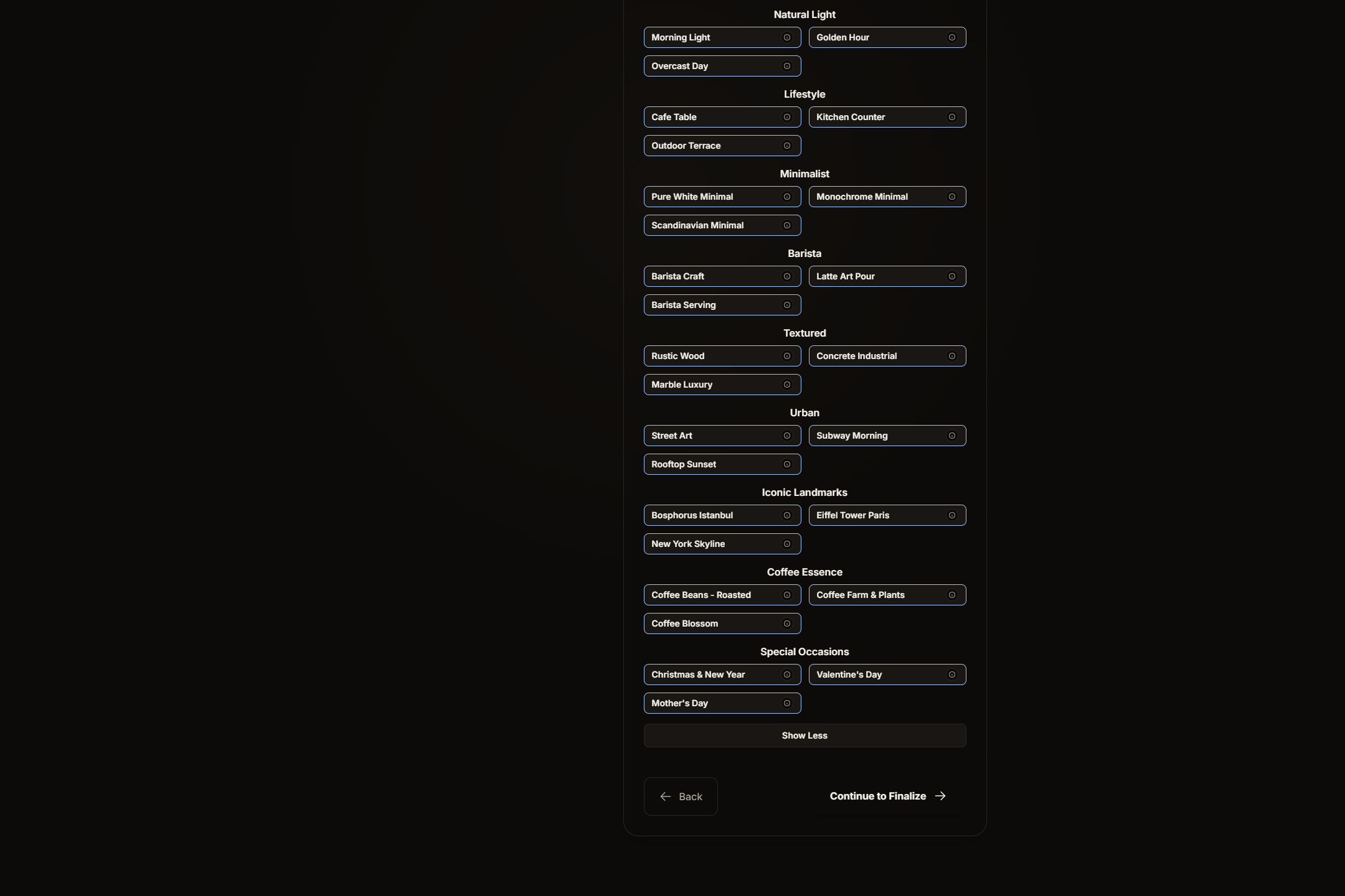 BrewShot AI gallery image