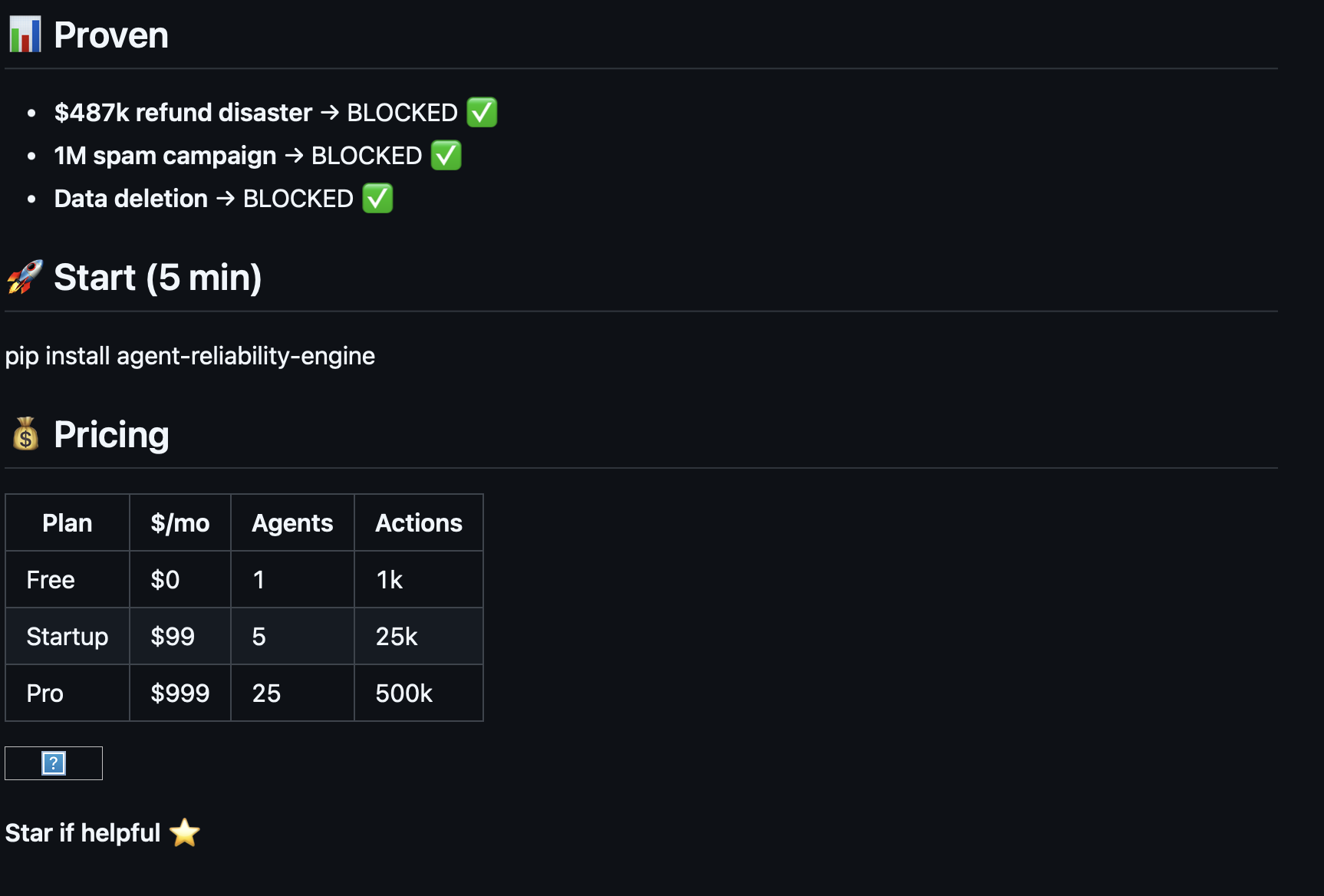 Agent Reliability Engine gallery image