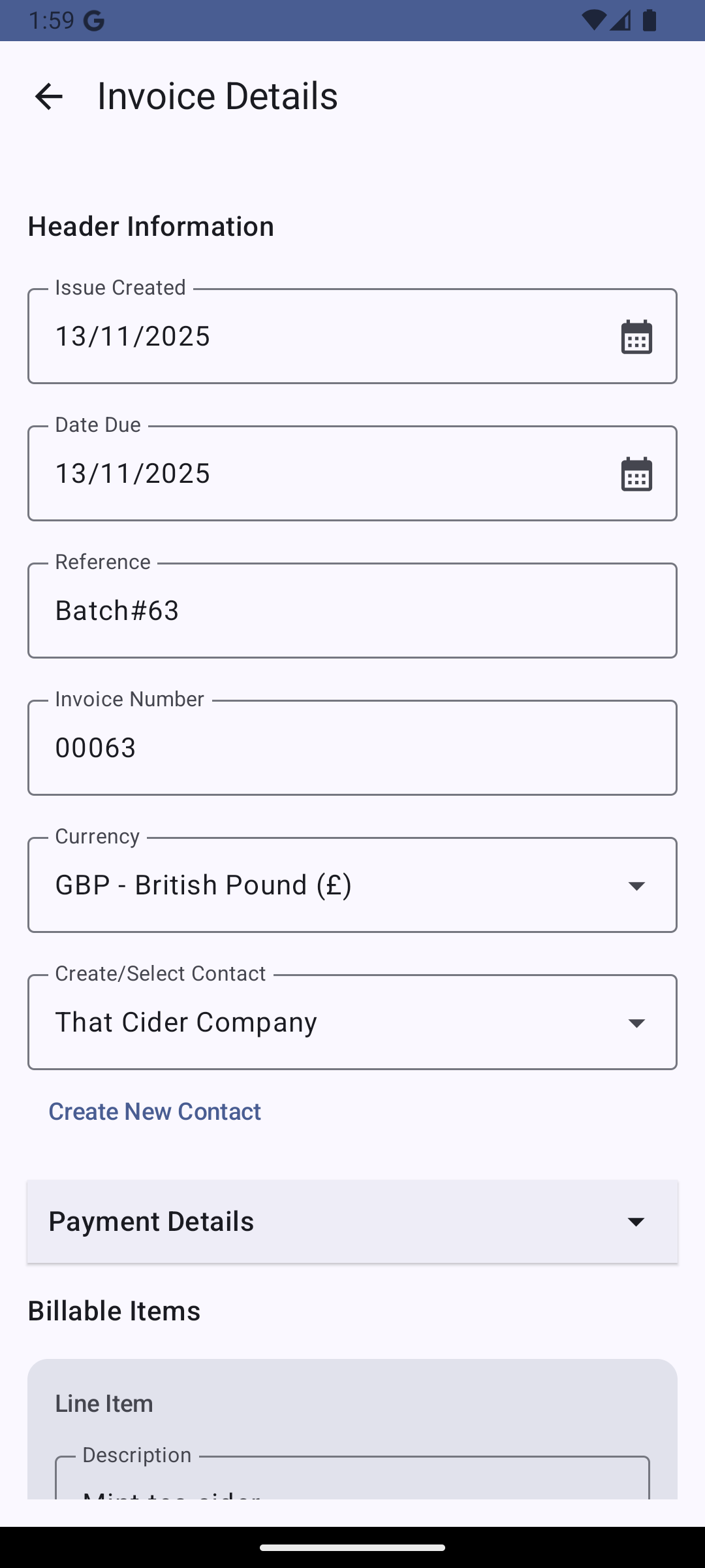 Invoice Maker gallery image