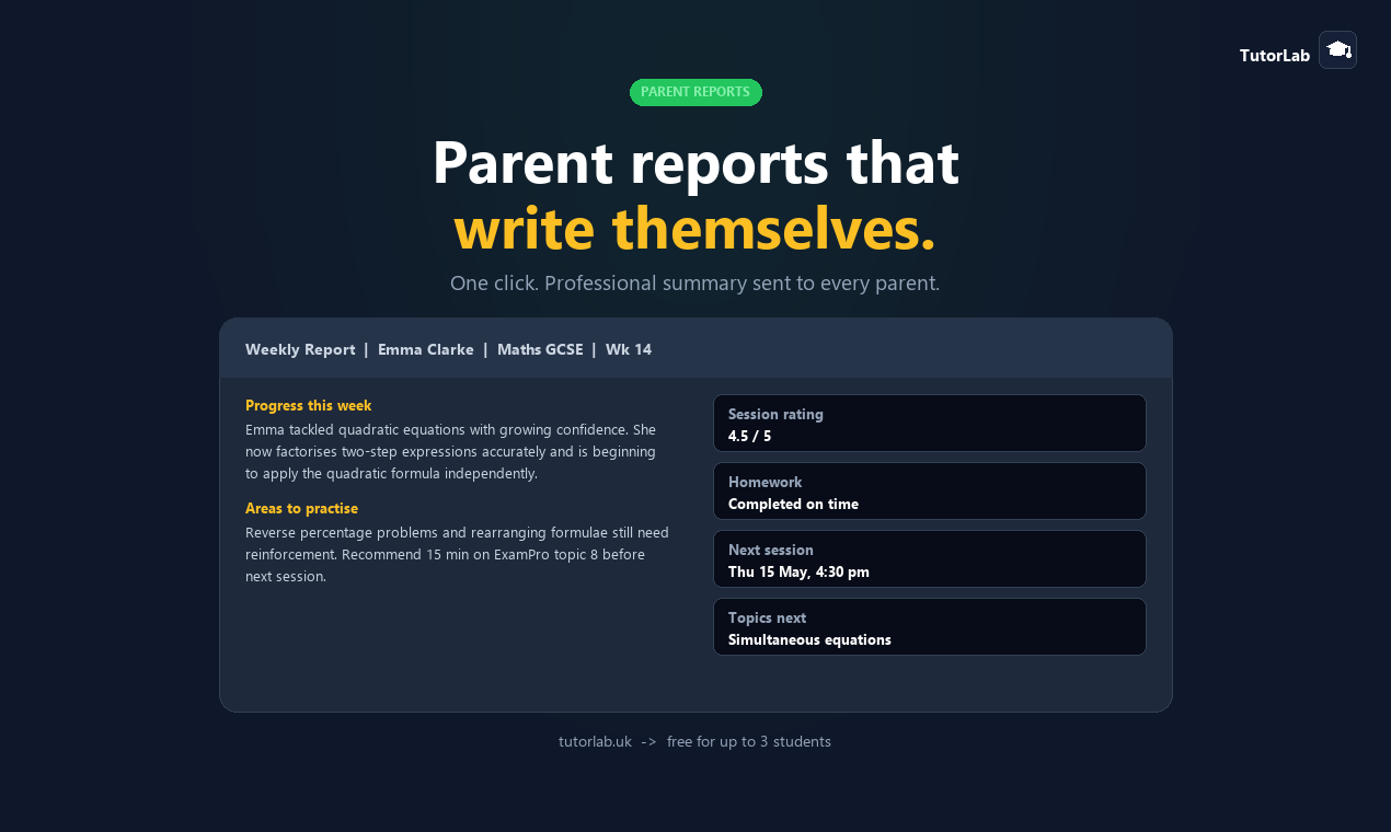 TutorLab gallery image